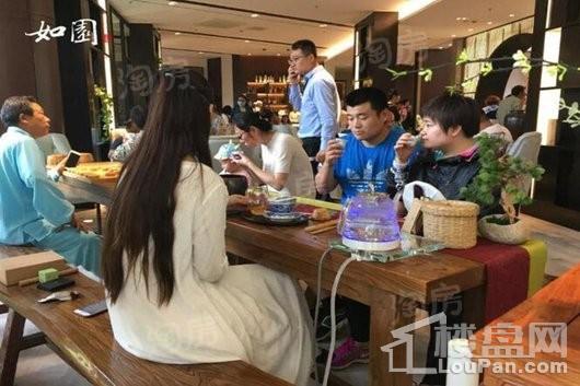 博山如园实景图