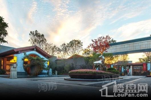 博山如园效果图