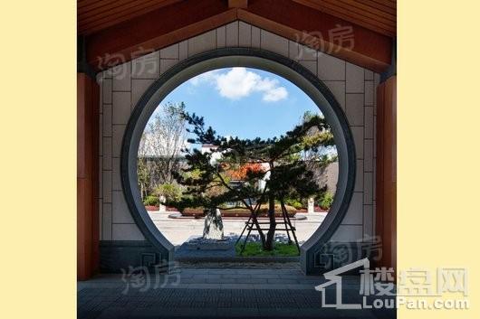 博山如园效果图