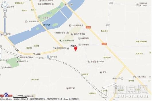 东郡蓝山位置图