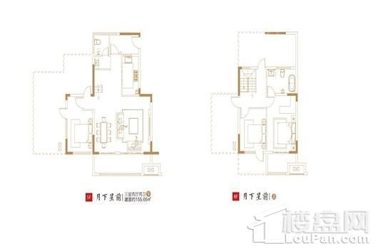 明发·桃花源著3室2厅2卫