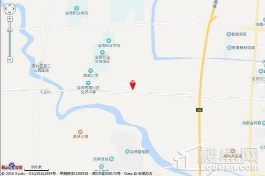 明发·桃花源著位置图