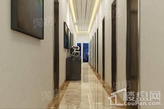 西地·G寓效果图