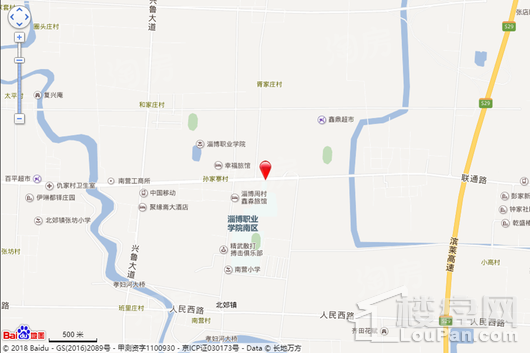 位置图