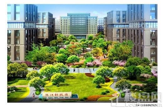 张江·淄博科技产业园效果图