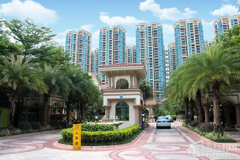 中澳滨河湾实景图