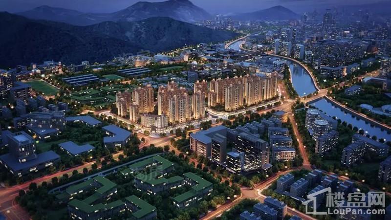 福晟钱隆华府效果图