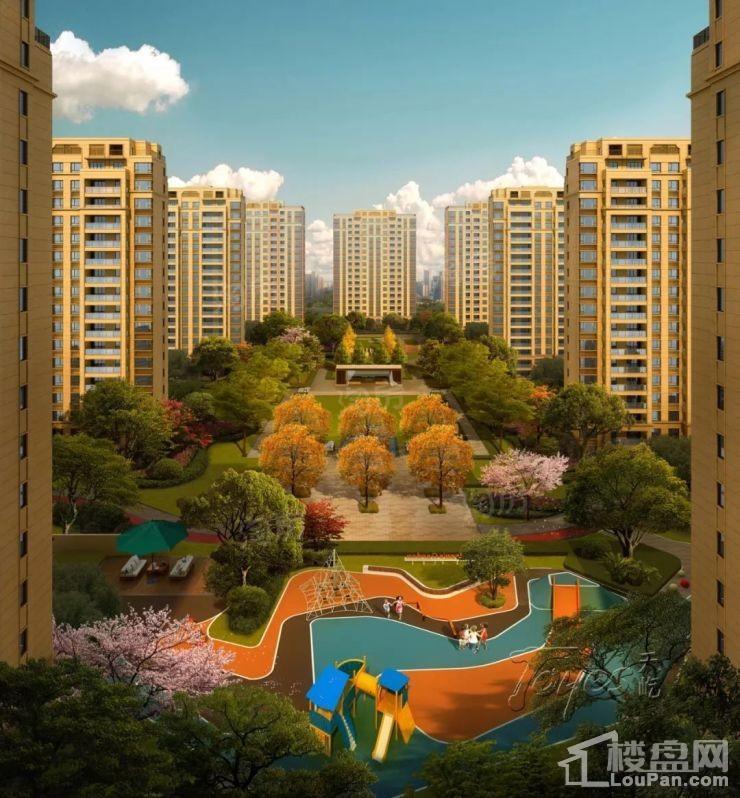 德信蓝光.翡丽湾效果图