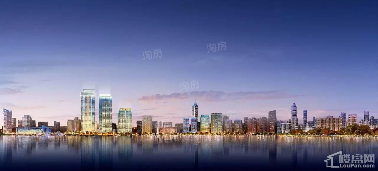 万科时代中心效果图