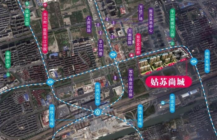 中锐尚城商业中心位置图