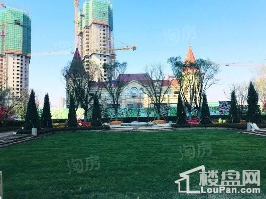哈尔滨·恒大时代广场实景图