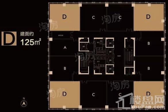D户型