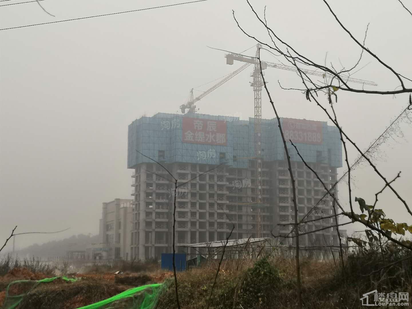 帝辰金缇水郡实景图