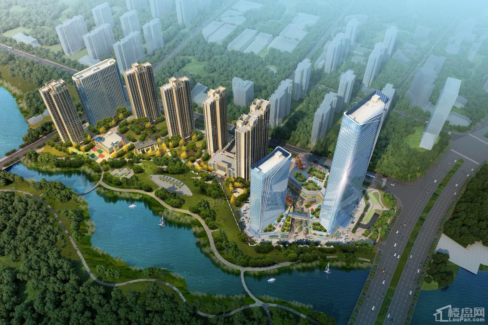 帝辰金缇水郡效果图