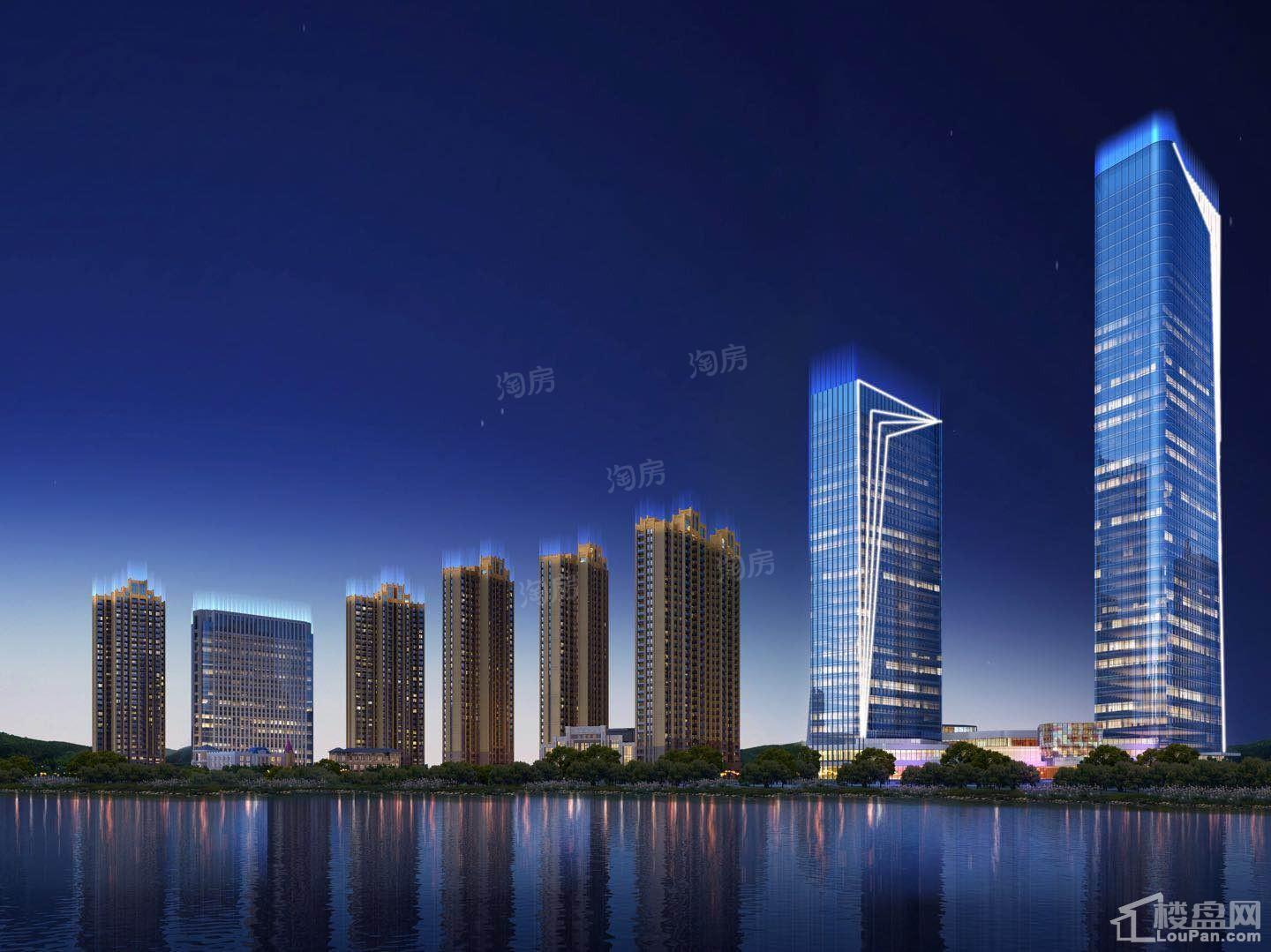 帝辰金缇水郡效果图