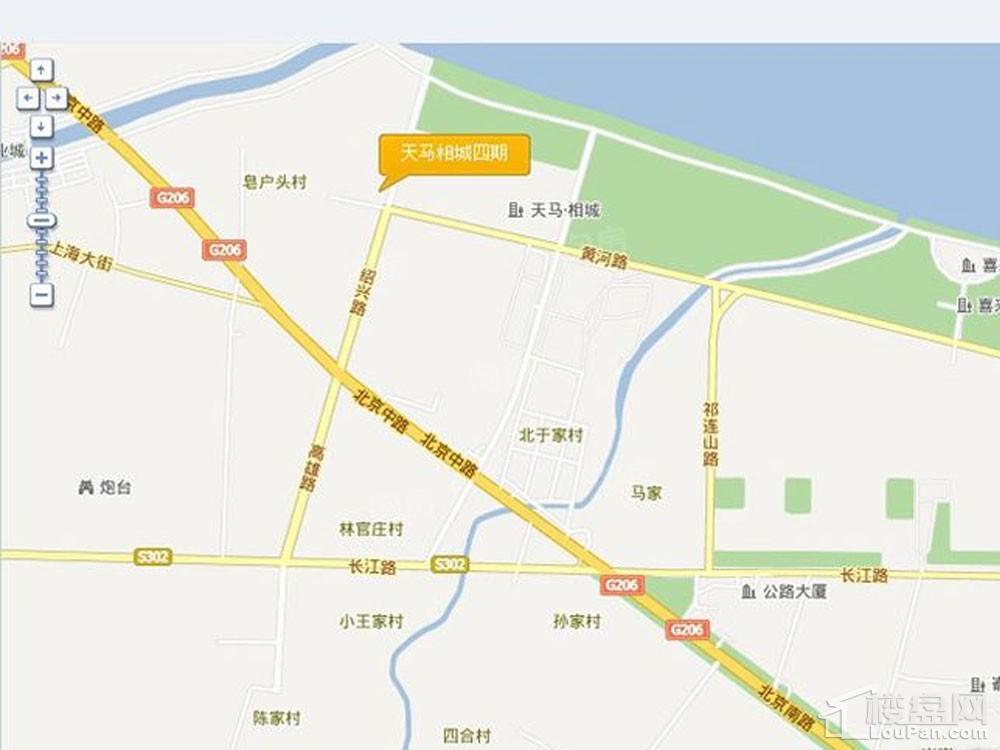 天马相城四期位置图