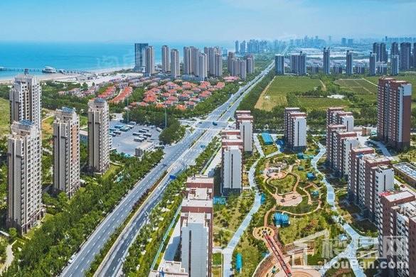 天马相城四期实景图