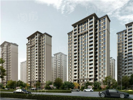 荣盛祥云府效果图