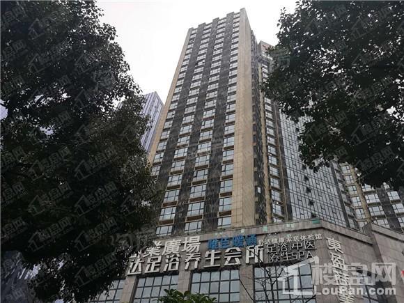 东盈商业广场实景图