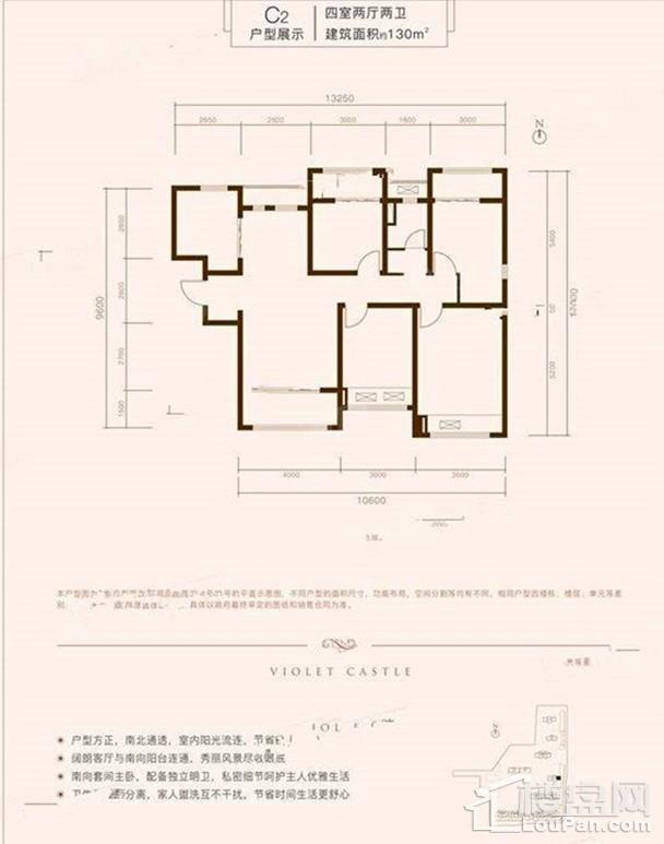 龙湖·紫宸4室2厅2卫