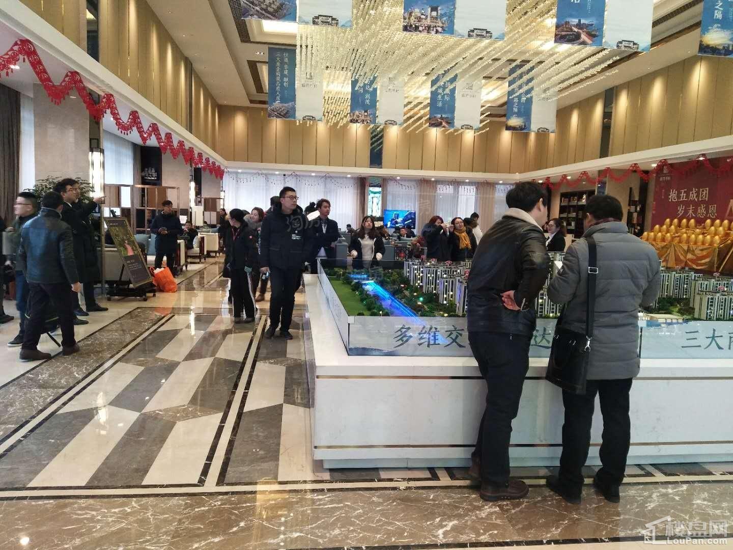 蓝湾华府实景图