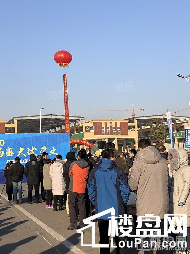泰安润恒城实景图