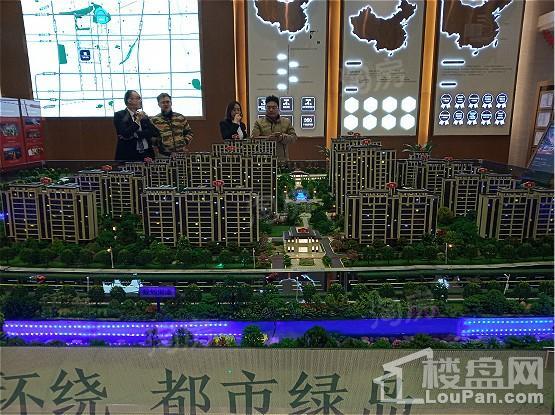 蓝湾华府实景图