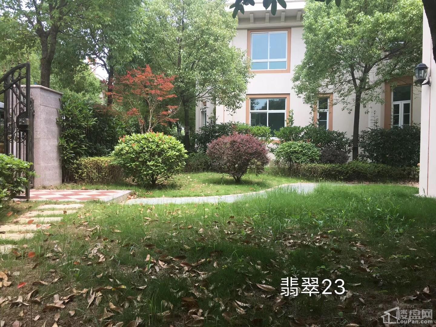 山水豪庭实景图