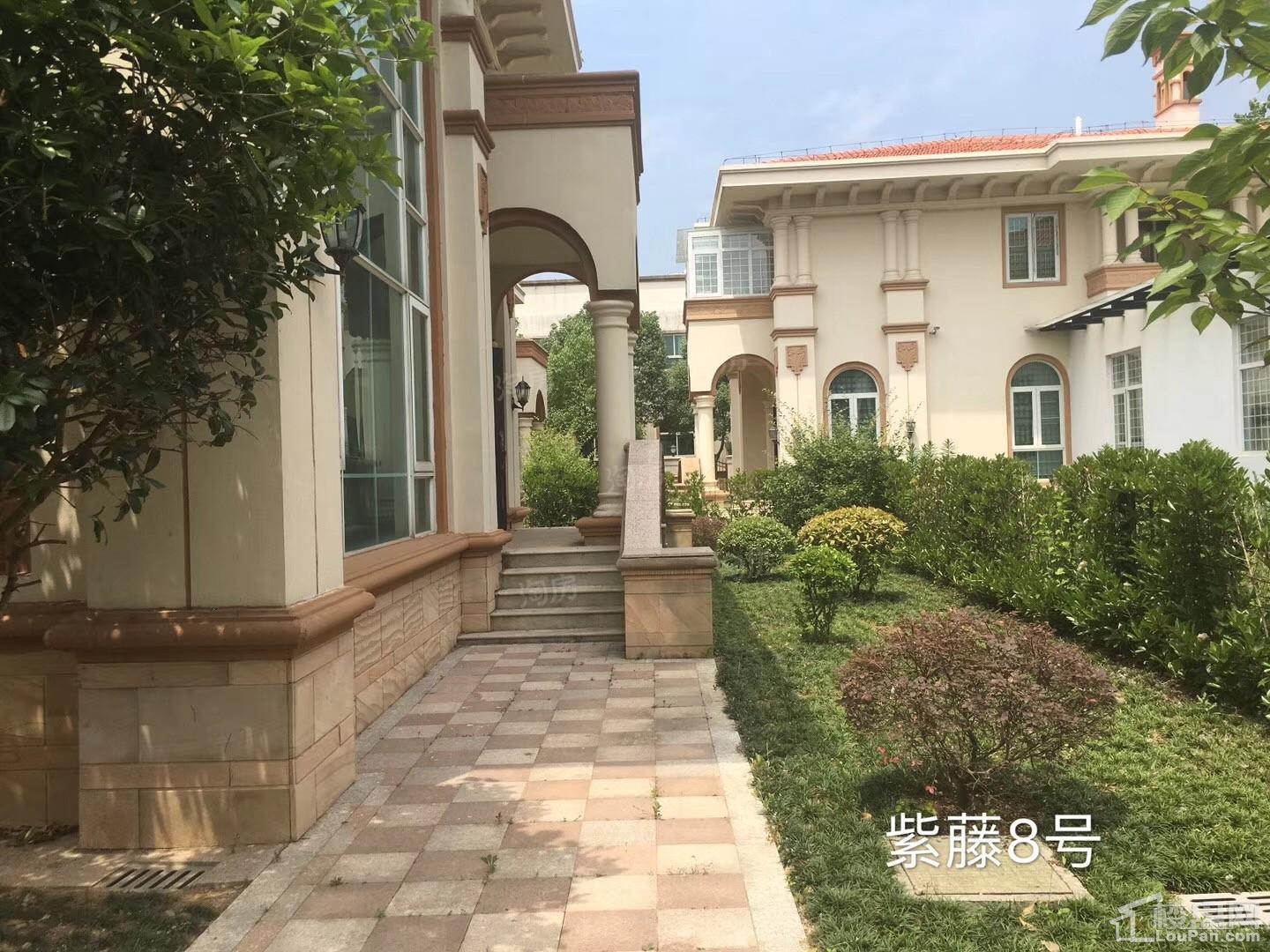 山水豪庭实景图