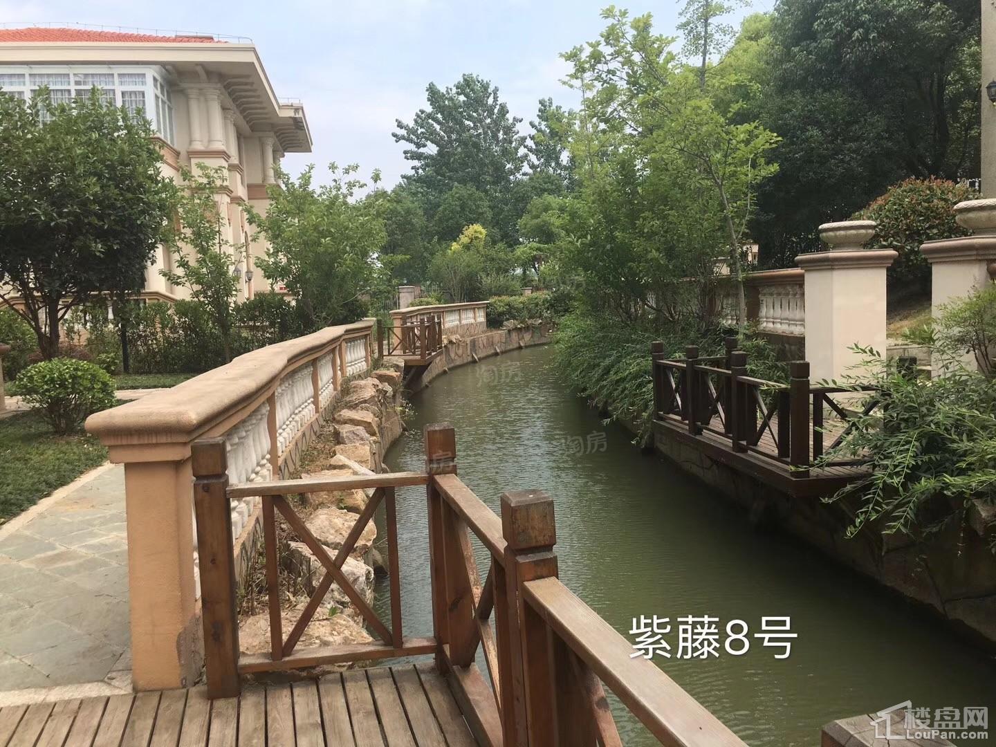 山水豪庭实景图