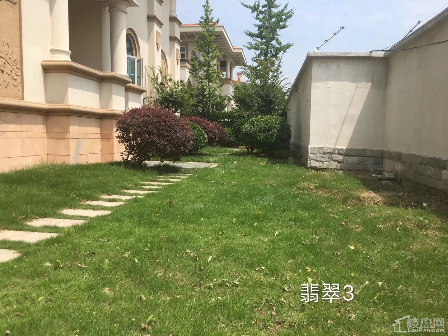 山水豪庭实景图