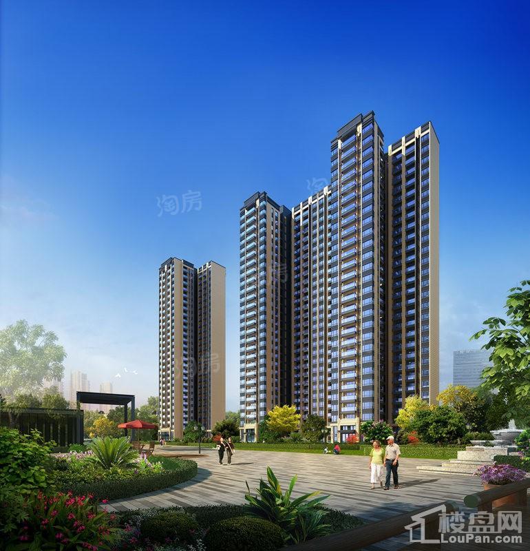 云栖国际效果图