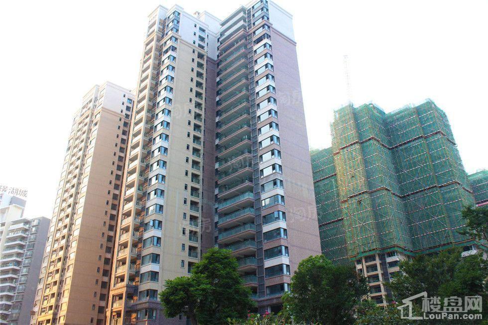 远洋新天地实景图