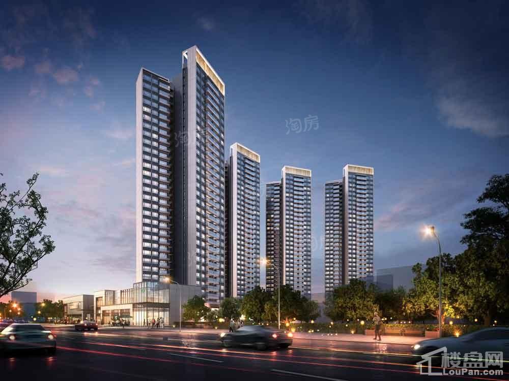 金辉优步学府效果图