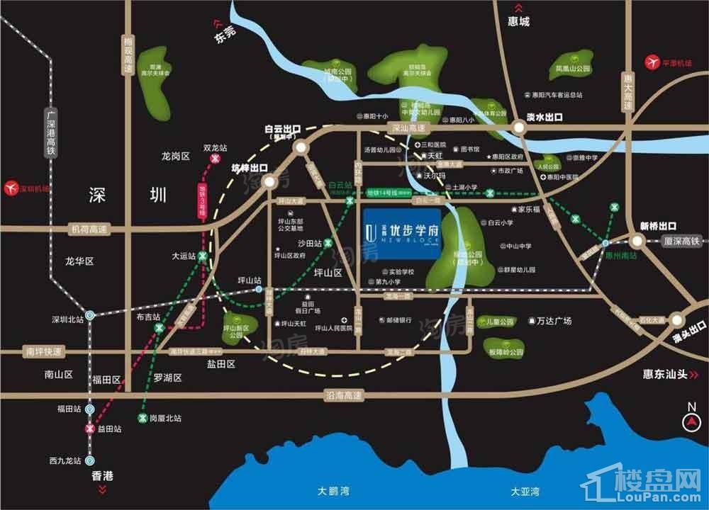位置图