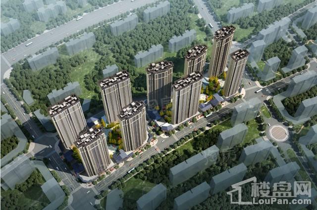 滨江翡翠城效果图