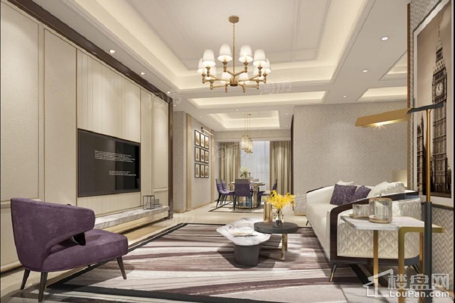 珠光御景雅苑样板间