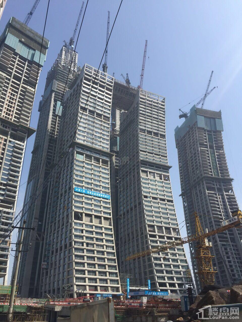重庆来福士住宅实景图