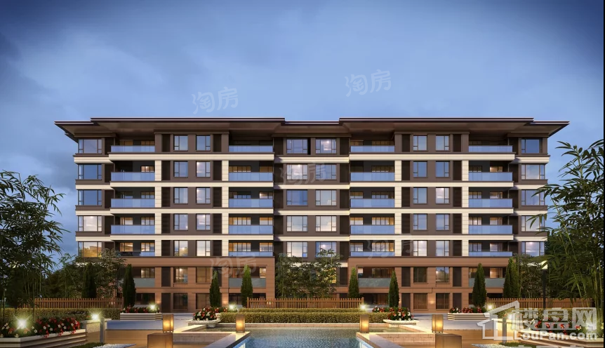 中建御湖壹号效果图