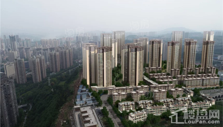 中建御湖壹号实景图
