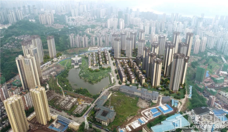 中建御湖壹号实景图
