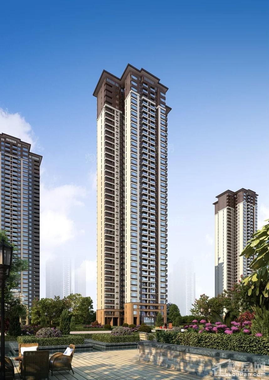 中建御湖壹号效果图