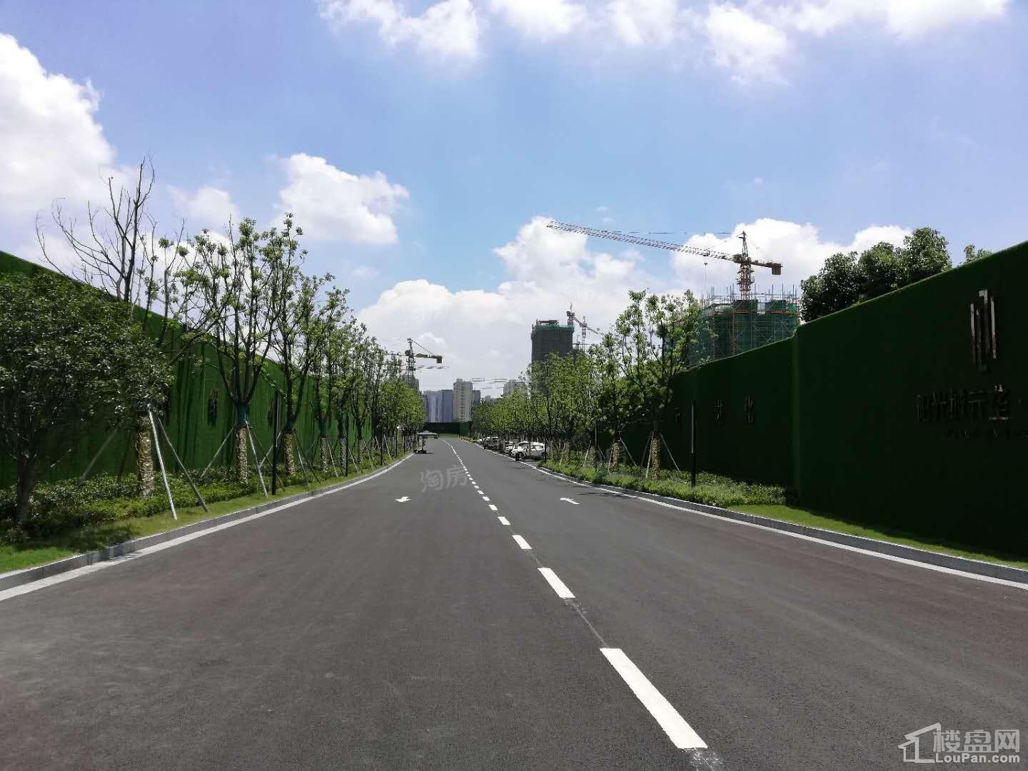 阳光城元垄璞悦实景图