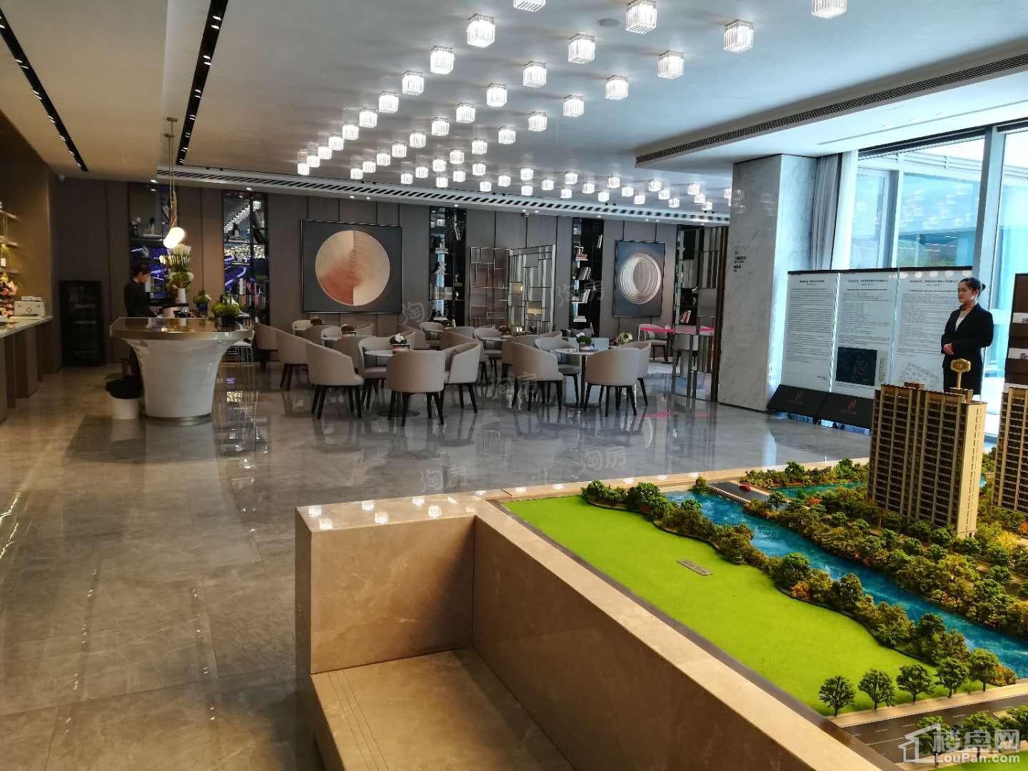 阳光城元垄璞悦实景图