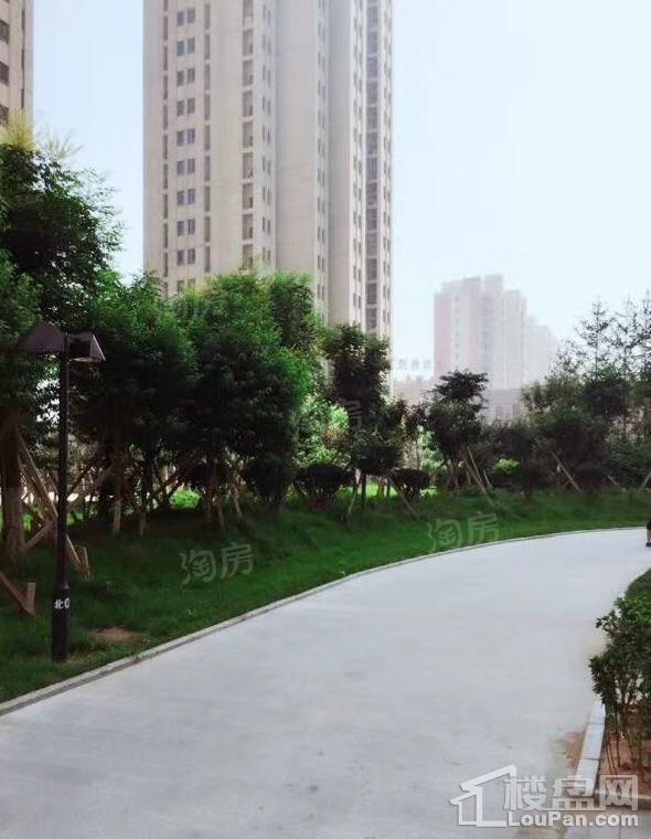 盛秦北苑实景图