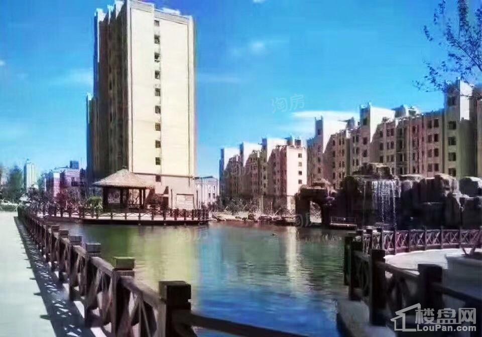 盛秦北苑实景图
