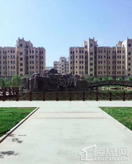 盛秦北苑实景图