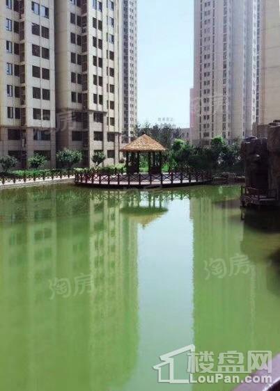 盛秦北苑实景图