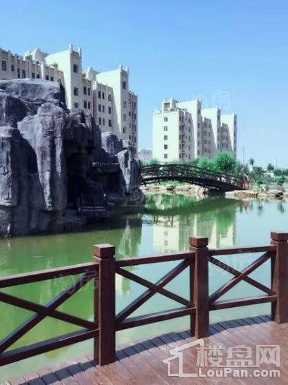 盛秦北苑实景图