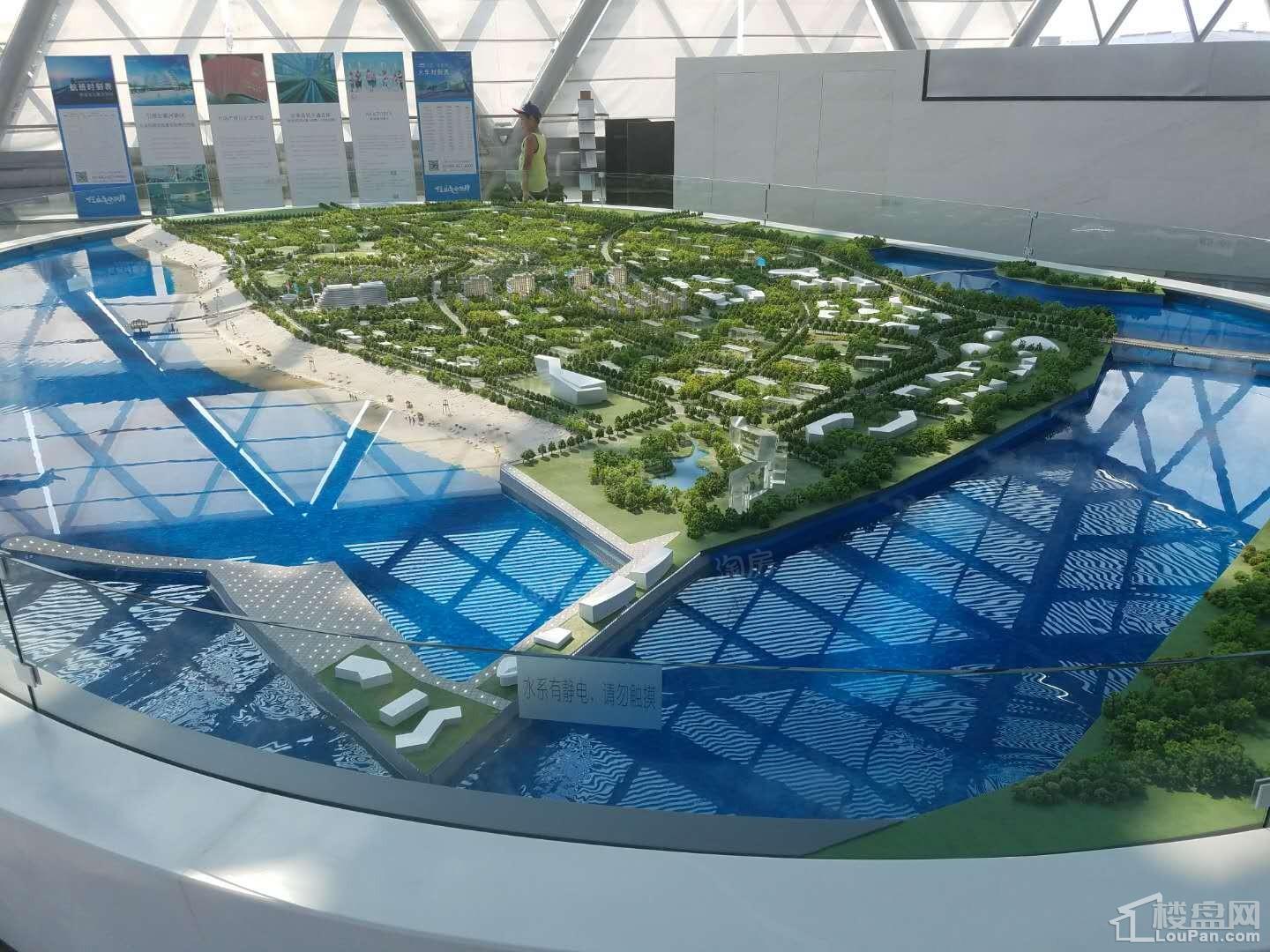 蔚蓝海岸.实景图